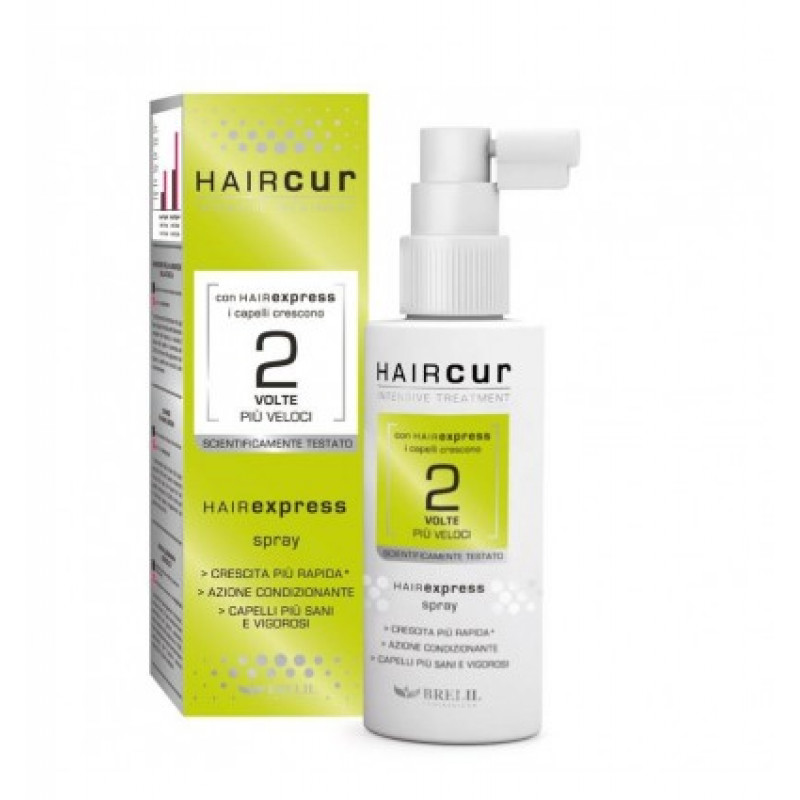 Спрей для волос-Brelil Hair Cur HairExpress Spray